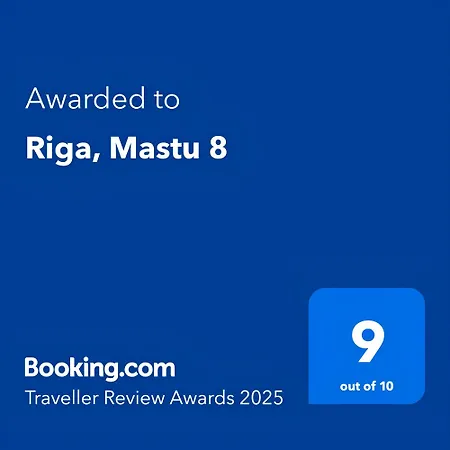 Riga, Mastu 8 アパート *